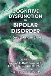 Book cover of Cognitive Dysfunction in Bipolar Disorder by Joseph F. Goldberg