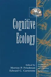 Book cover of Cognitive Ecology by Morton P. Friedman