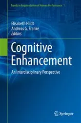 Book cover of Cognitive Enhancement by Elisabeth Hildt