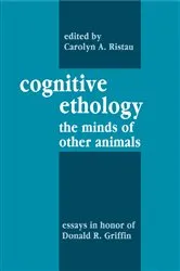 Book cover of Cognitive Ethology by Carolyn A. Ristau