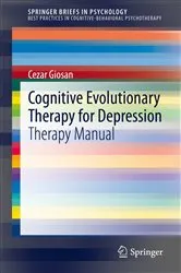 Book cover of Cognitive Evolutionary Therapy for Depression by Cezar Giosan