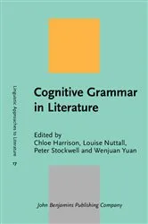 Book cover of Cognitive Grammar in Literature by Chloe Harrison