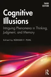 Book cover of Cognitive Illusions (3rd ed.) by Rüdiger F Pohl