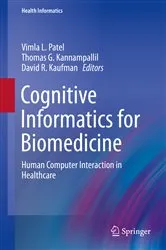 Book cover of Cognitive Informatics for Biomedicine by Vimla L. Patel