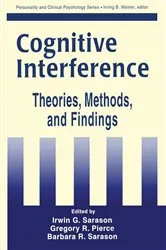 Book cover of Cognitive Interference by Irwin G. Sarason