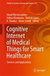 Book cover of Cognitive Internet of Medical Things for Smart Healthcare by Aboul Ella Hassanien