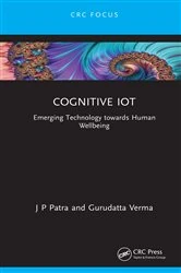 Book cover of Cognitive IoT by J P Patra