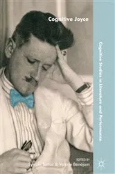 Book cover of Cognitive Joyce by Sylvain Belluc