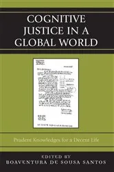 Book cover of Cognitive Justice in a Global World by Unknown