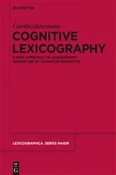 Book cover of Cognitive Lexicography by Carolin Ostermann