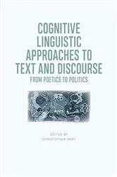 Book cover of Cognitive Linguistic Approaches to Text and Discourse by Christopher Hart