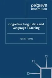 Book cover of Cognitive Linguistics and Language Teaching by R. Holme
