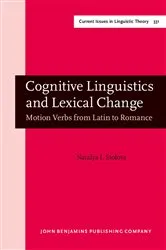 Book cover of Cognitive Linguistics and Lexical Change by Unknown