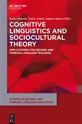 Book cover of Cognitive Linguistics and Sociocultural Theory by Unknown