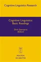 Book cover of Cognitive Linguistics: Basic Readings by Unknown