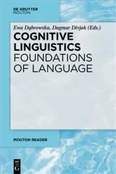 Book cover of Cognitive Linguistics - Foundations of Language by Unknown