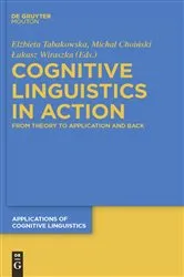 Book cover of Cognitive Linguistics in Action by Unknown