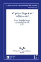 Book cover of Cognitive Linguistics in the Making by Jacek Fisiak