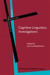 Book cover of Cognitive Linguistics Investigations by June Luchjenbroers