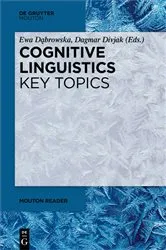 Book cover of Cognitive Linguistics - Key Topics by Unknown