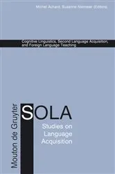 Book cover of Cognitive Linguistics, Second Language Acquisition, and Foreign Language Teaching by Michel Achard