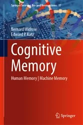 Book cover of Cognitive Memory by Bernard Widrow