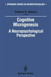 Book cover of Cognitive Microgenesis by Robert E. Hanlon