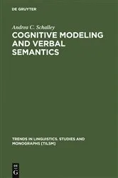 Book cover of Cognitive Modeling and Verbal Semantics by Unknown