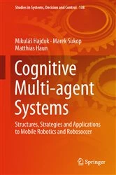 Book cover of Cognitive Multi-agent Systems by Mikuláš Hajduk