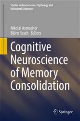 Book cover of Cognitive Neuroscience of Memory Consolidation by Nikolai Axmacher