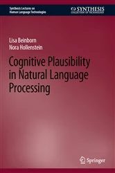 Book cover of Cognitive Plausibility in Natural Language Processing by Lisa Beinborn