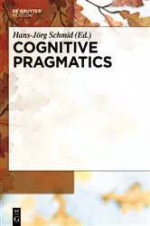 Book cover of Cognitive Pragmatics by Unknown