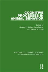 Book cover of Cognitive Processes in Animal Behavior by Stewart H. Hulse