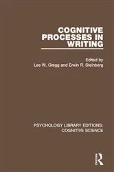 Book cover of Cognitive Processes in Writing by Lee W. Gregg