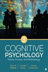 Book cover of Cognitive Psychology (3rd ed.) by Dawn M. McBride