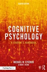 Book cover of Cognitive Psychology (8th ed.) by Michael W. Eysenck
