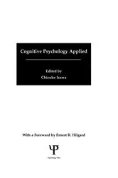 Book cover of Cognitive Psychology Applied by Chizuko Izawa