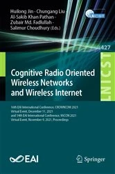 Book cover of Cognitive Radio Oriented Wireless Networks and Wireless Internet by Huilong Jin