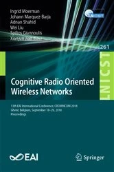 Book cover of Cognitive Radio-Oriented Wireless Networks by Giuseppe Caso