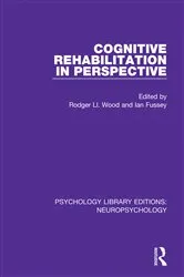 Book cover of Cognitive Rehabilitation in Perspective by Rodger Ll. Wood