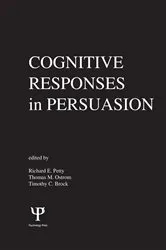 Book cover of Cognitive Responses in Persuasion by Richard Petty