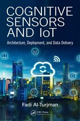 Book cover of Cognitive Sensors and IoT by Fadi Al-Turjman