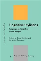 Book cover of Cognitive Stylistics by Elena Semino