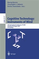 Book cover of Cognitive Technology: Instruments of Mind by Meurig Beynon
