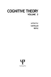 Book cover of Cognitive Theory by N. J. Castellan Jr.