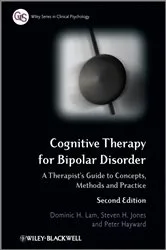 Book cover of Cognitive Therapy for Bipolar Disorder (2nd ed.) by Dominic H. Lam