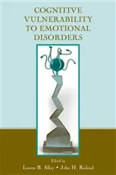 Book cover of Cognitive Vulnerability to Emotional Disorders by Lauren B. Alloy