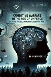 Book cover of Cognitive Warfare in the Age of Unpeace by Josh Luberisse