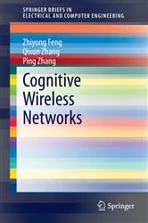 Book cover of Cognitive Wireless Networks by Zhiyong Feng