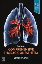 Book cover of Cohen's Comprehensive Thoracic Anesthesia, E-Book by Edmond Cohen MD